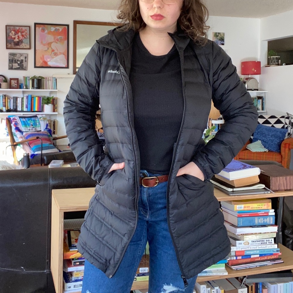 columbia down jacket